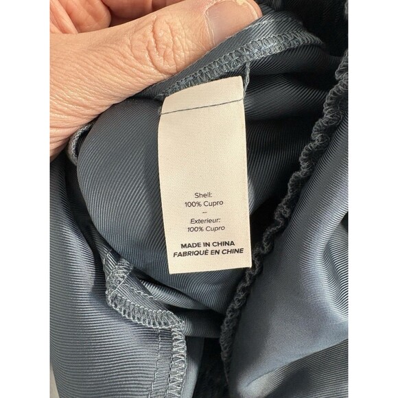 Cinq a Sept Twill Amia Jumpsuit Sleeveless Full Pant V Neck Blue Size XS - Picture 5 of 5